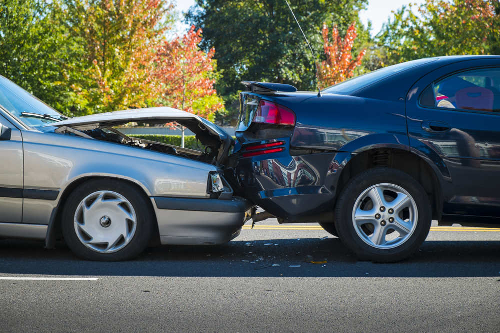 Woodcliff Lake – One Hurt in Two-Vehicle Crash on Garden State Parkway