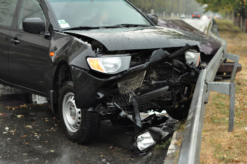 Secaucus – Intoxicated Driver Injured in Single-Car Crash