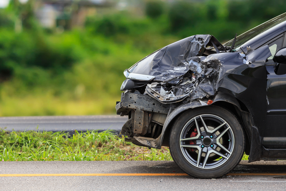 Berkeley – Crash with Injuries on Garden State Parkway