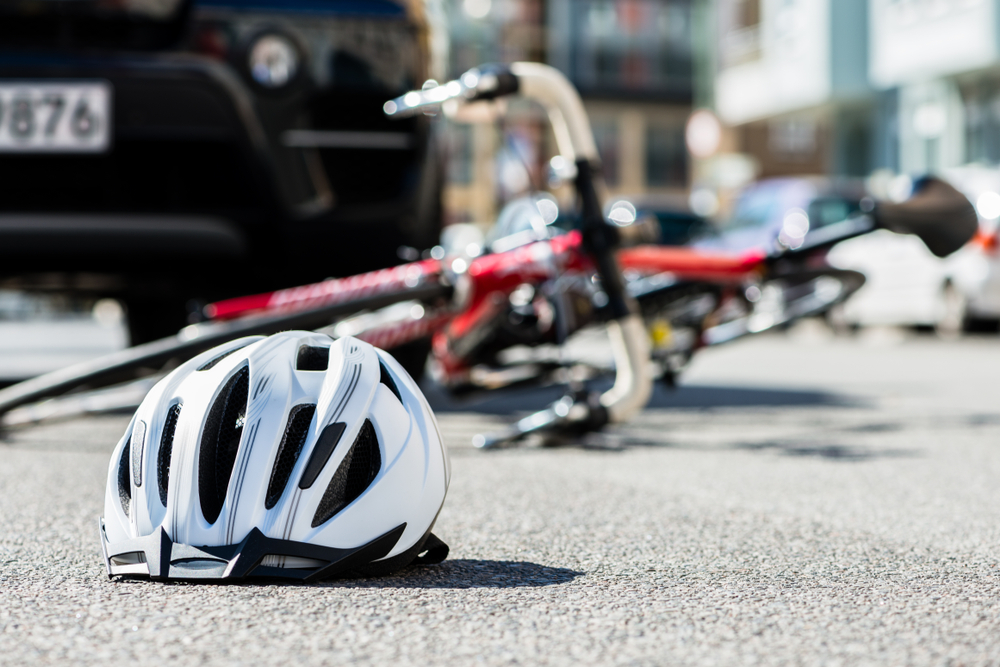 Union – Car Crash Leaves Bicyclist with Severe Injuries