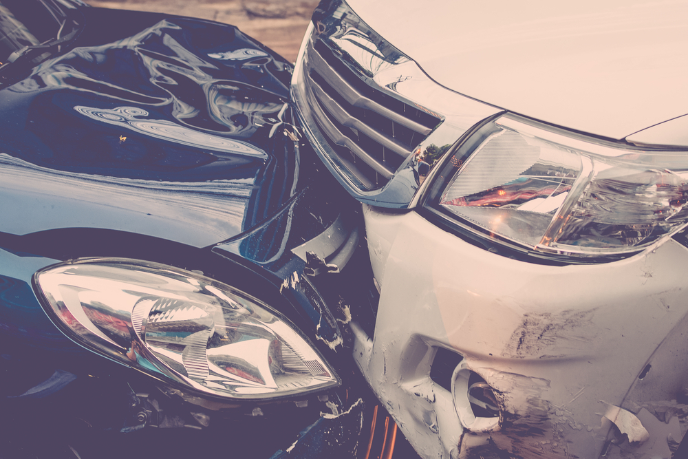 Washington Township – Three Injured in Van and Car Collision