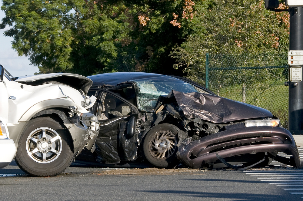 Washington Township – Four Hospitalized in Head-On Collision